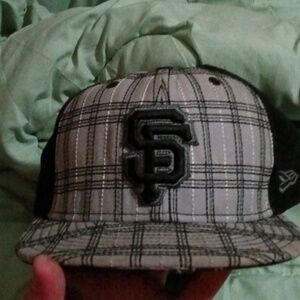 Giants fitted hat 7 7/8